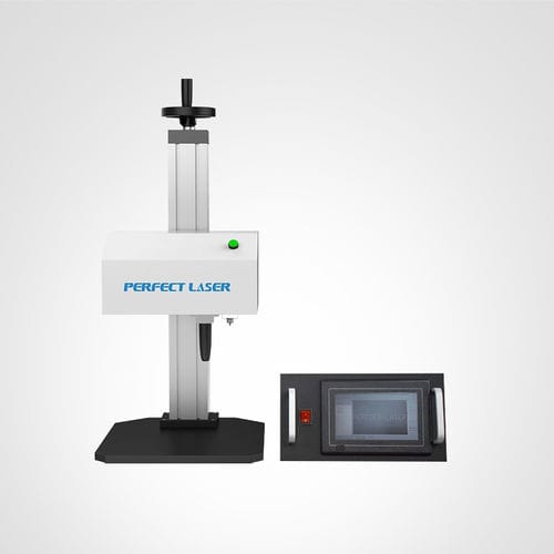 Machine de marquage par micro-percussion - PEQD-100E - Perfect Laser Co., Ltd. (China) - de métal / pour aluminium / de paillasse