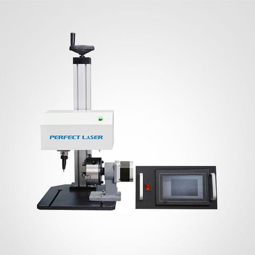 Machine de marquage par micro-percussion - PEQD-025E - Perfect Laser Co., Ltd. (China) - de métal / de plastique / pour acier inoxydable