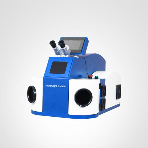 Système de soudage laser Nd-YAG - PE-W100 - Perfect Laser Co., Ltd. (China) - automatique / benchtop / pour la bijouterie