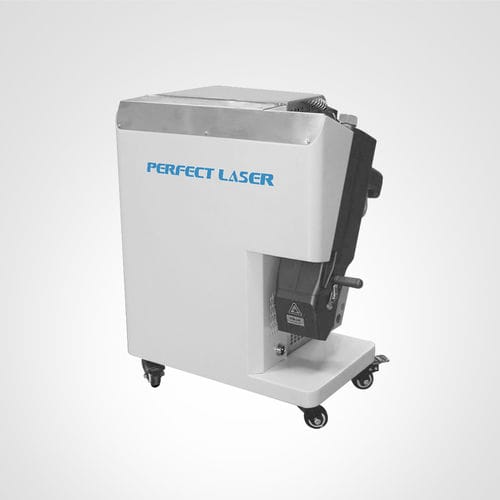 Machine de nettoyage laser -  PE-X50 - Perfect Laser Co., Ltd. (China) - manuelle / pour l'automobile / pour traitement de surface