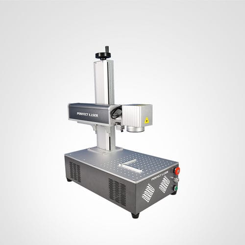 Machine de marquage laser à fibre - PEDB-450 - Perfect Laser Co., Ltd. (China) - de métal / de plastique / pour acier inoxydable