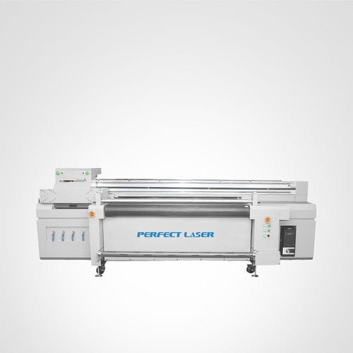 Imprimante à jet d'encre UV - PE-1810T - Perfect Laser Co., Ltd. (China) - sur pied / couleur / industrielle