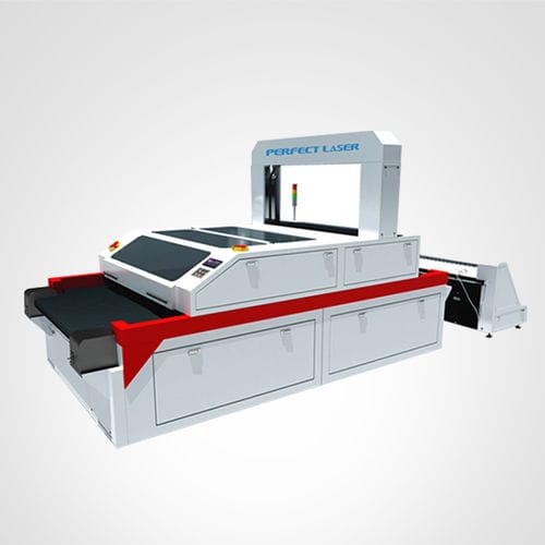 Machine de découpe laser CO2 - PEDK-160130 - Perfect Laser Co., Ltd. (China) - pour tissus / pour papier / avec logiciel de commande