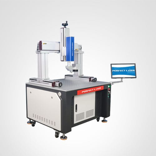 Machine de marquage laser à fibre - PEDB-700 - Perfect Laser Co., Ltd. (China) - de métal / pour acier inoxydable / industrielle