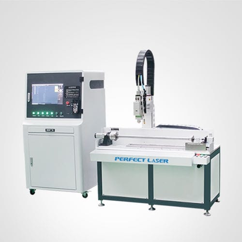 Machine de découpe laser - PE-F1010 - Perfect Laser Co., Ltd. (China) - pour métal / pour tube en acier rainuré / de tôle
