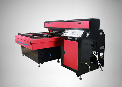 Machine de découpe laser - PEC-1208 - Perfect Laser Co., Ltd. (China) - pour matières plastiques / pour bois / pour tissus