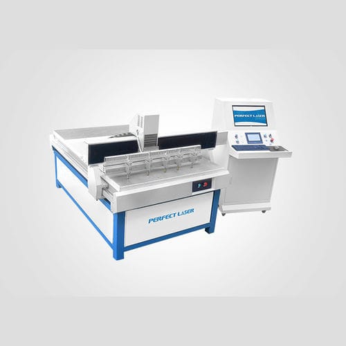 Machine de découpe à laser - PEG-1215 - Perfect Laser Co., Ltd. (China) - pour verre / de profilés / NC