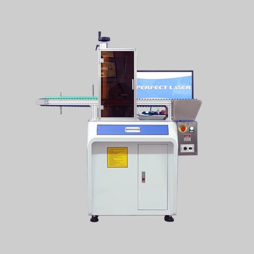 Machine de gravure et marquage laser à fibre - PEDB-460 Pro - Perfect Laser Co., Ltd. (China) - d'aluminium / de métal / pour acier inoxydable