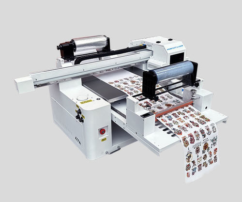Imprimante grand format à jet d'encre - PE-UV6060 - Perfect Laser Co., Ltd. (China) - à jet d'encre UV / à 8 couleurs / pour métal