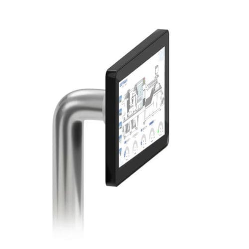 Panel PC à écran tactile multi-points - G-Mation V44 - GEFRAN - TFT LCD / à écran tactile capacitif / rétroéclairage à LED
