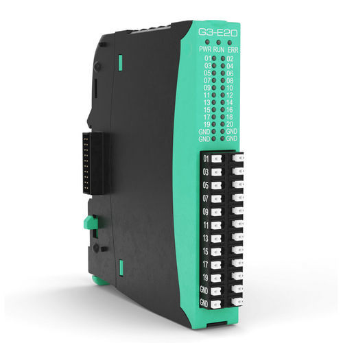 Module d'entrée numérique - G3-E20 - GEFRAN - EtherCAT / sur rail DIN / configurable