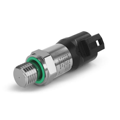 Transmetteur de pression relative - KM - GEFRAN - à membrane / électromagnétique / 4-20 mA