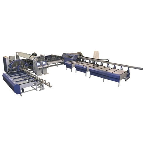 Centre de découpe et d'usinage pour profilés en PVC - ZBZ 488  - ROTOX GmbH