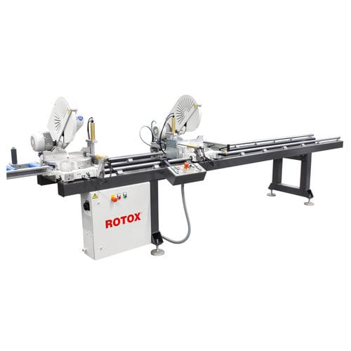 Tronçonneuse à deux têtes pour PVC - ZGS 311 - ROTOX GmbH - pour aluminium / pour profilés