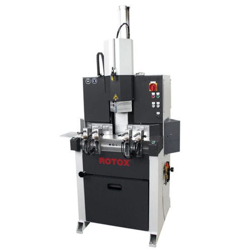 Machine de poinçonnage semi-automatique - KLS 205 - ROTOX GmbH - hydraulique / pour profilés en PVC / de tôle