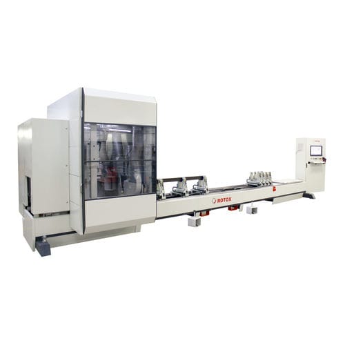 Perceuse-fraiseuse CNC - SFA 460 - ROTOX GmbH - 3 axes / 4 axes