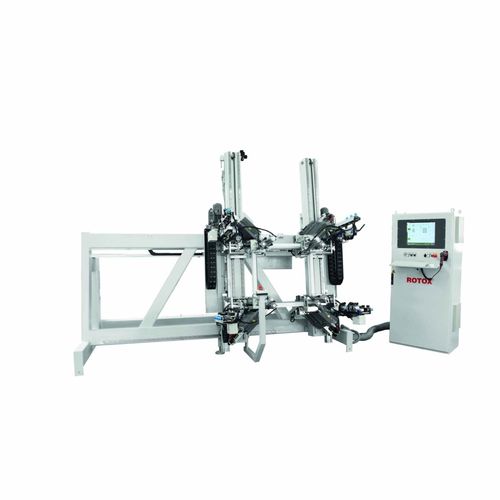 Machine de soudage par coin chauffant - SVK 508 - ROTOX GmbH - automatique / sur pieds / pour profilés