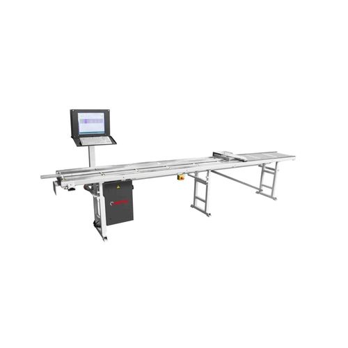 Banc de mesure de longueur - LA 39 series - ROTOX GmbH - de chargement pour machine de coupe