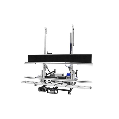 Banc d'assemblage de portes et fenêtres - MKR 635 - ROTOX GmbH - à guillotine