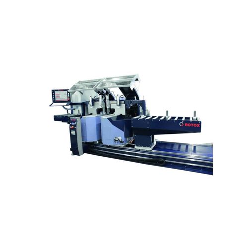 Tronçonneuse à deux têtes pour PVC - ZGS 317 - ROTOX GmbH - pour aluminium