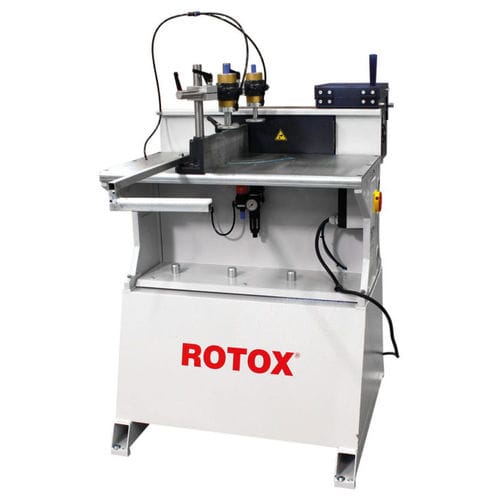 Abouteuse pour PVC - SAF 166 - ROTOX GmbH - automatique / pneumatique