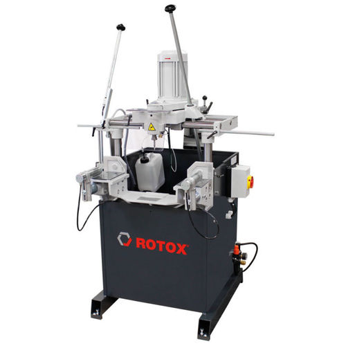 Détoureuse à copier à une broche - KF 341 / 342 - ROTOX GmbH - pour PVC / pneumatique / avec serrage pneumatique