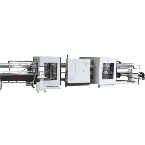 Centre de découpe et d'usinage pour profilés en PVC - BSA - ROTOX GmbH