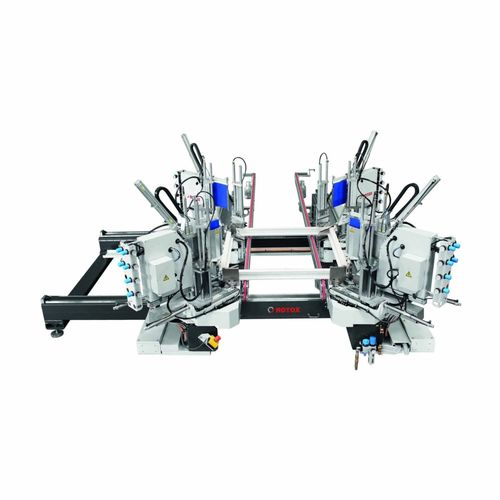 Machine de soudage par coin chauffant - SMK 50 series  - ROTOX GmbH - automatique / multitête / horizontale