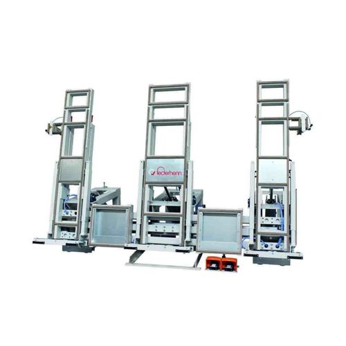Banc d'assemblage de menuiseries en PVC - Multiflex  - ROTOX GmbH