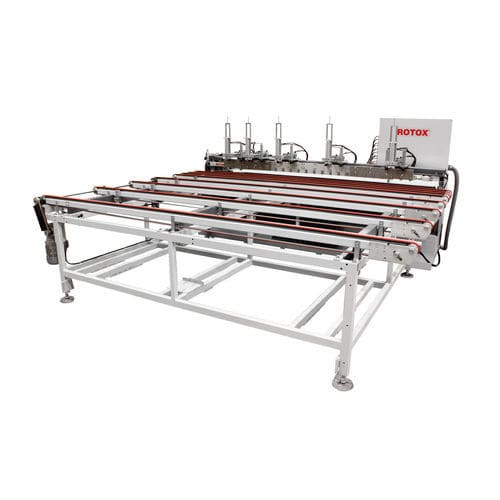 Scie à tronçonner - STS 647 - ROTOX GmbH - pour PVC / pour acier / automatique