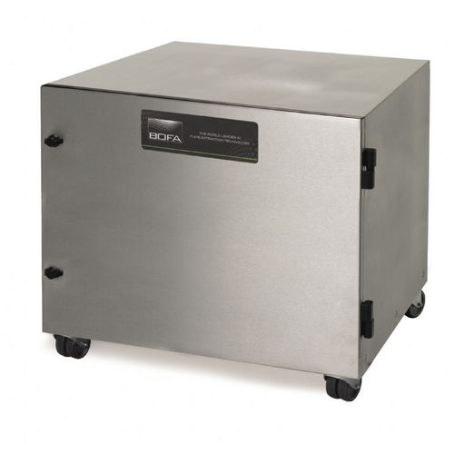 Matériau filtrant en fibre de verre - ILF 1000 - BOFA International - d'air
