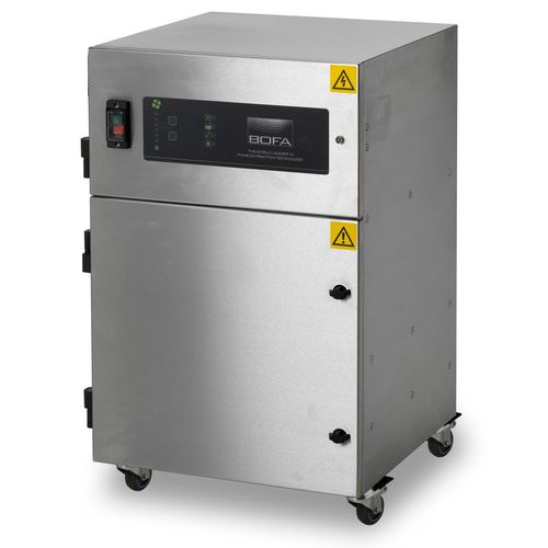 Aspirateur de fumée mobile - T 30A - BOFA International - de brasage / sous vide poussé