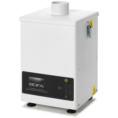 Aspirateur de fumée sur pied - DustPRO 400 - BOFA International - pour l'industrie / à filtre sec / de poussière