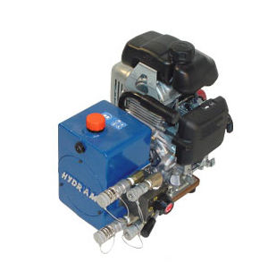 Groupe hydraulique thermique - GHTL 2A series - HYDR'AM - à bruit réduit / portable / compact