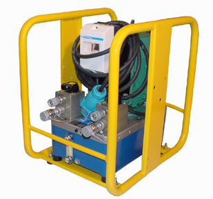 Groupe hydraulique à moteur électrique - GHE 2S series - HYDR'AM - mobile
