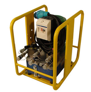 Groupe hydraulique à moteur électrique - GHE 3S series - HYDR'AM - mobile