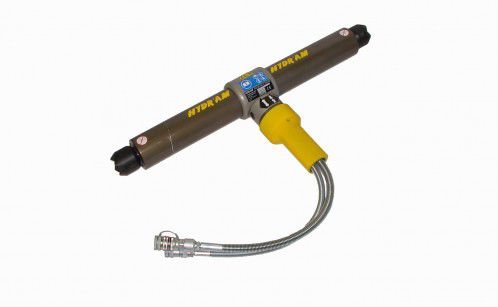 Vérin hydraulique - VHEM 500 series - HYDR'AM - double effet / en alliage léger / résistant à l'eau