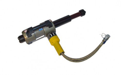 Vérin hydraulique - VHET 259 series - HYDR'AM - télescopique / double effet / en alliage léger