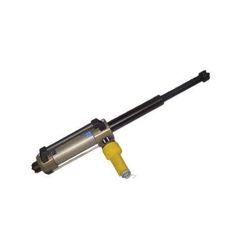 Vérin hydraulique - VHETS 575 series - HYDR'AM - télescopique / double effet / en alliage léger