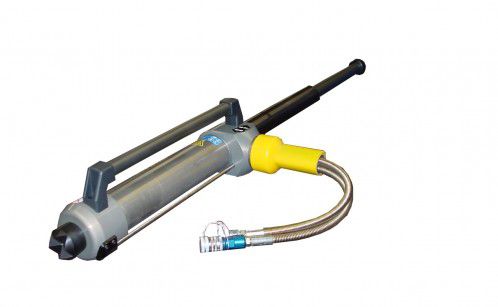 Vérin hydraulique - VHETS 875 series - HYDR'AM - télescopique / double effet / en alliage léger