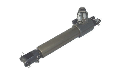 Vérin hydraulique - VHT 250 RT 700 - HYDR'AM - double effet / en alliage léger