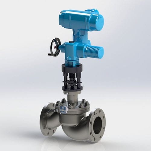 Vanne à soupape - MRV - Kühme Armaturen GmbH - électrique / de contrôle / de distribution
