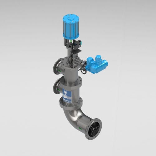 Vanne à clapet - ZDM - Kühme Armaturen GmbH - avec volant / de mélange / à régulation de débit