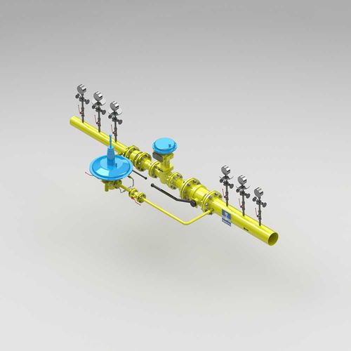 Station de mesure et de contrôle - Kühme Armaturen GmbH