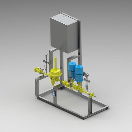 Régulateur/réducteur de pression pour gaz - Kühme Armaturen GmbH - à clapet / industriel / compact