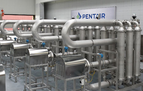 Unité de micro-filtration à membrane - R-30 - Pentair X-Flow - pour l'industrie agroalimentaire