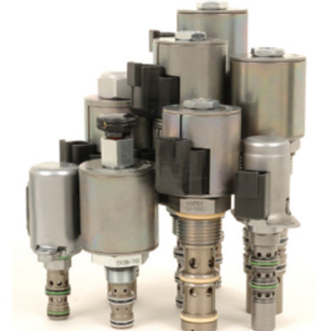 Électrovanne à action directe - SP08-47C - HYDRAFORCE - 4 voies / hydraulique / étanche