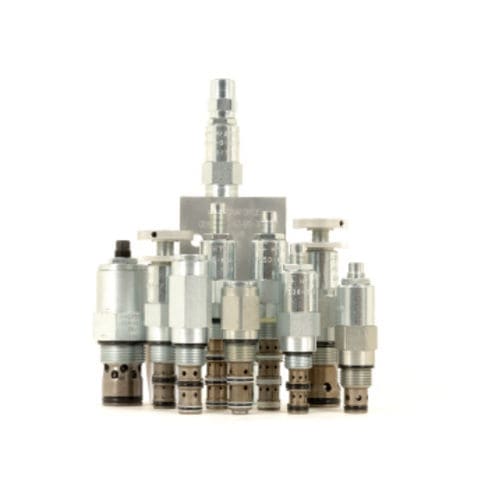 Soupape de décharge compacte - RV58-20 - HYDRAFORCE - hydraulique / à clapet / cartouche