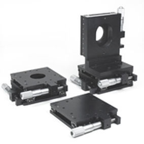 Platine de positionnement XYZ - R2202SD-XYZ - DELTRON - à commande manuelle / 3 axes / à micromètres