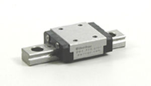 Guide linéaire avec patin à recirculation de billes - BSGS8-1-40 - DELTRON - 40 mm / de précision / en acier